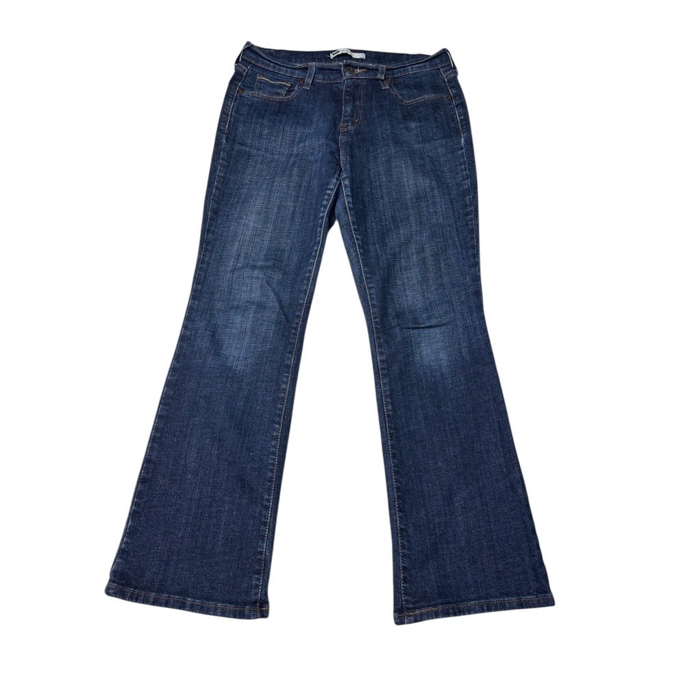 Levi's 515 Bootcut Jeans Women Dark Wash Denim Pants Size 32x29‎